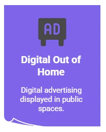 digital out of home
